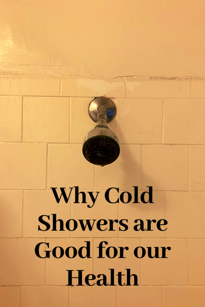 Why Cold Showers are good for our health