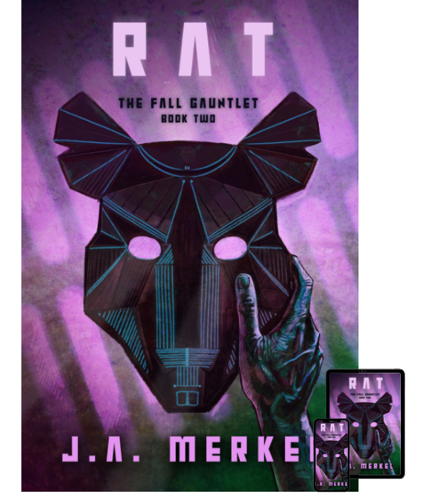 the fall gauntlet book 2 RAT