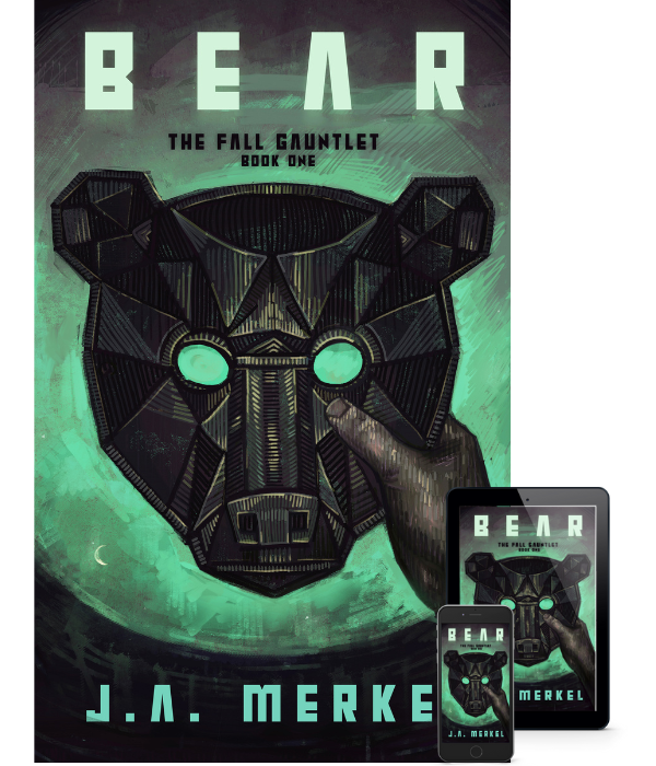 BEAR paperback ebook