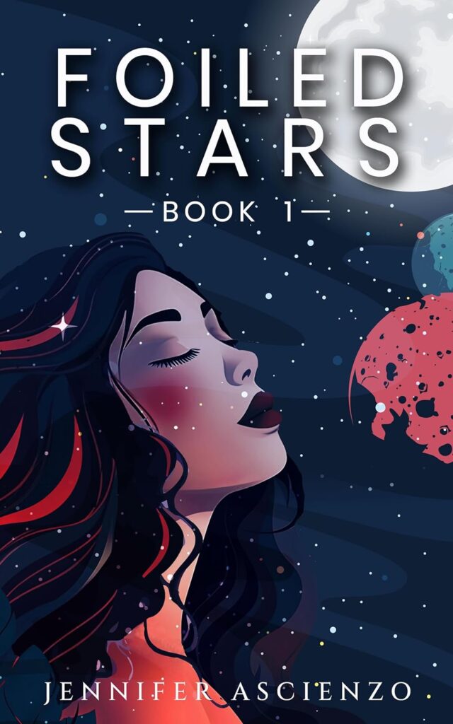 Foiled Stars book cover