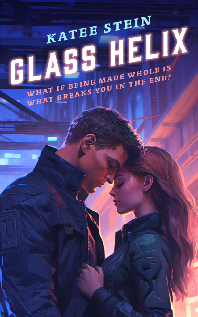 Glass Helix book cover