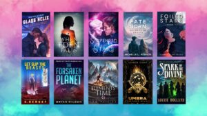 sizzling summer reads sci fi and fantasy blog banner