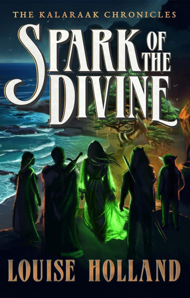 Spark of the Divine book cover