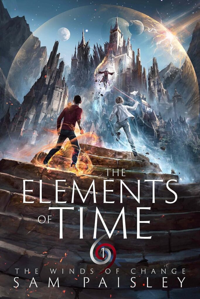 elements of time book cover