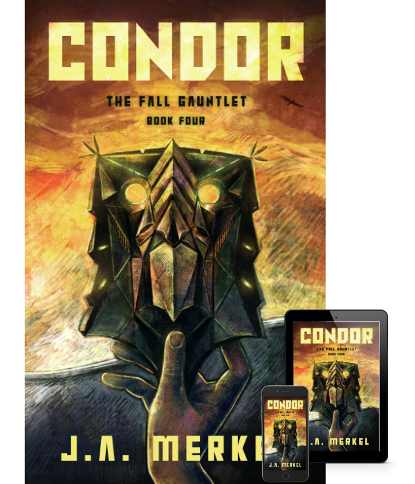condor book 4 of the fall gauntlet on all devices