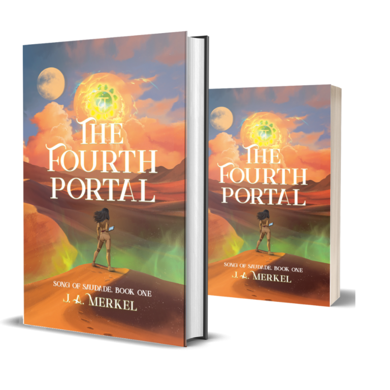 The Fourth Portal Hardcover and Paperback